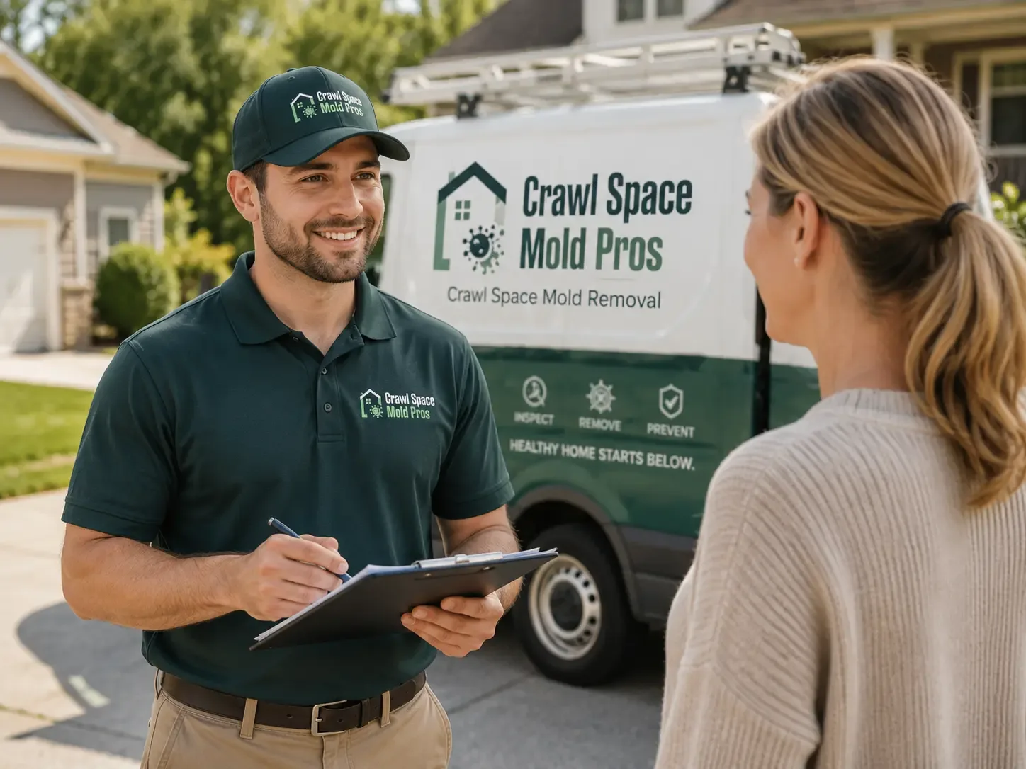 Crawl Space Mold Removal Grundy Center, IA FAQs